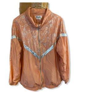 VINTAGE Slade women’s windbreaker EUC